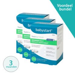 FertilMan PLUS voeding supplementen in een voordeelbundel ter ondersteuning van vruchtbaarheid voor mannen