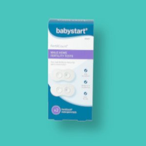 Vruchtbaarheidstest voor de man in verpakking