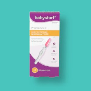 Zwangerschapstest voor vrouwen in retail verpakking Babystart