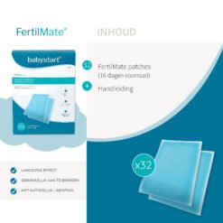 Inhoudsoverzicht van Fertilmate scrotum patches