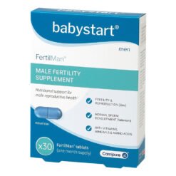 Fertiliteit supplement voor de man in retail verpakking