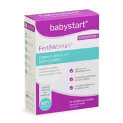 FertilWoman voedingssupplement ter bevordering van de vruchtbaarheid van bij vrouwen in retailverpakking