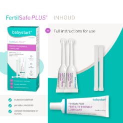 Inhoudsoverzicht van een multipack glijmiddelen van het merk Babystart