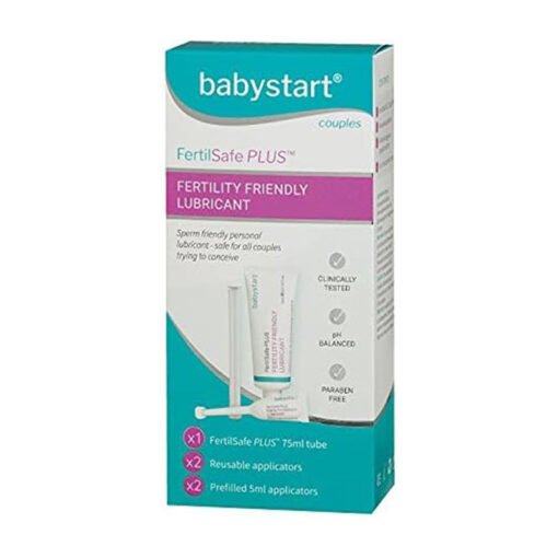 FertilSafe PLUS multipack verpakking met hierin 1x tube van 75ml en 2x applicator van 5ml