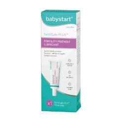 niet zaad dodend glijmiddel in een tube van 75 milliliter FertilSafe
