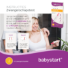Instructies voor zwangerschapstest van babystart 2 stuks