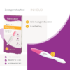 Inhoud overzicht van zwangerschapstest van het merk Babystart