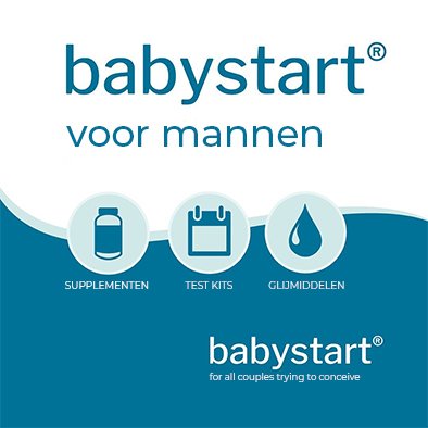 Babystart product overzicht categorie mannen
