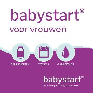 Babystart product overzicht categorie vrouwen