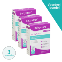 FertilWoman voordeelbundel voedingssupplement vrouw zwangerschapwens