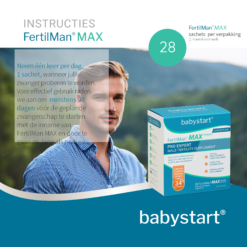 Instructies FertilMan MAX supplement pro expert