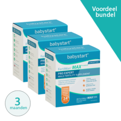 FertilMan MAX poeder, voordeelbundel 96 sachets